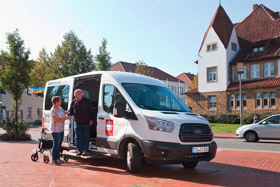 Fahrdienst Tagespflege St. Franziskus Merzen
