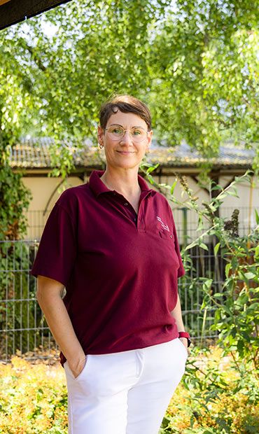 Portrait Petra Roßmann-Finke